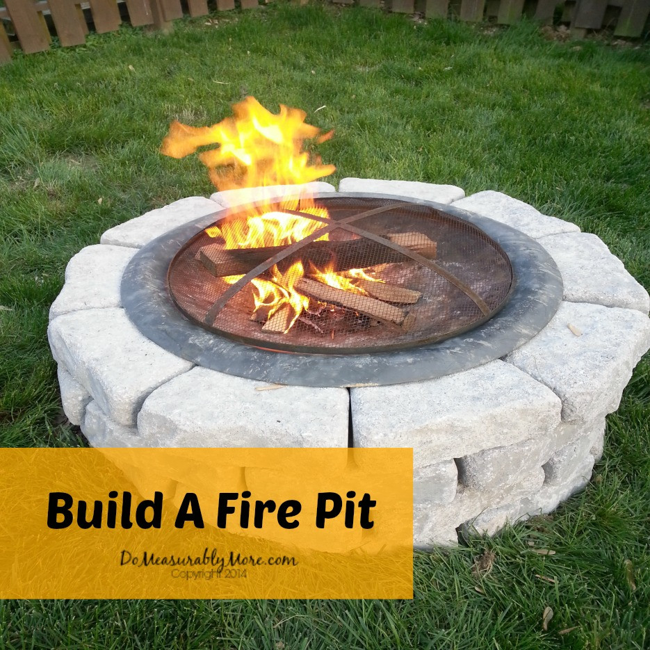 Building A Backyard Firepit
 Hometalk