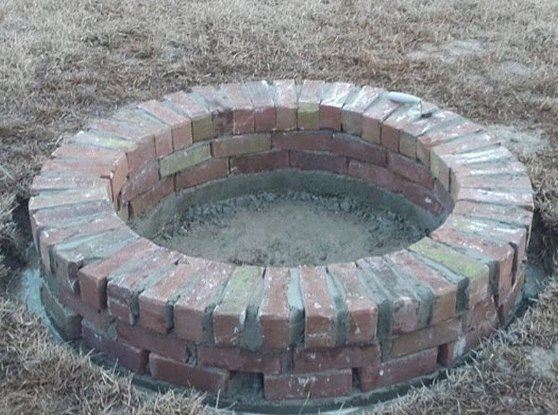 Building A Backyard Firepit
 Build a brick fire pit for your backyard – The Owner
