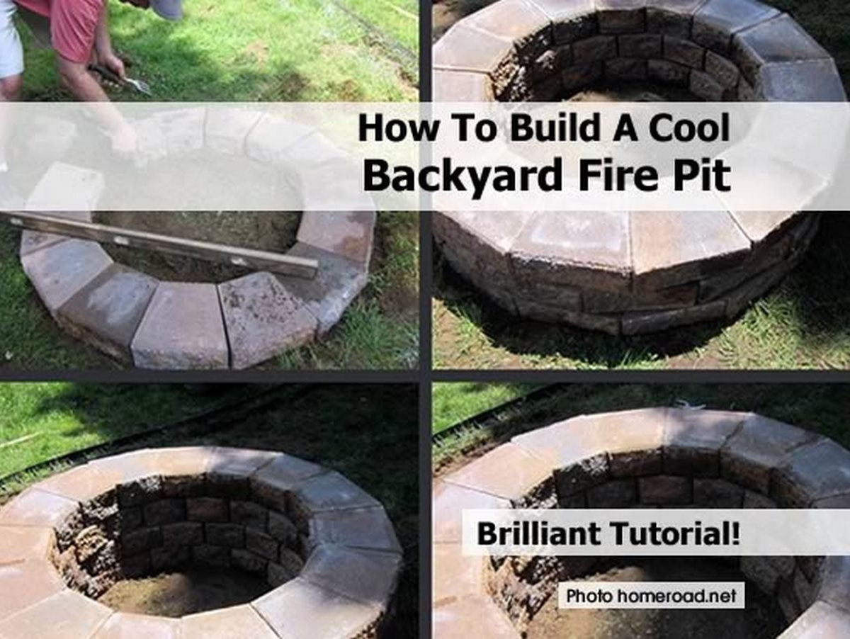 Building A Backyard Firepit
 How To Build A Cool Backyard Fire Pit