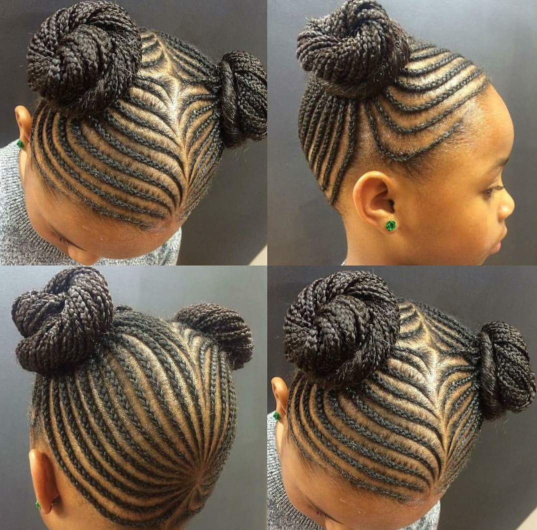 Bun Hairstyles For Kids
 30 Hairstyles To Make Your Baby Girl Beautifully Cute