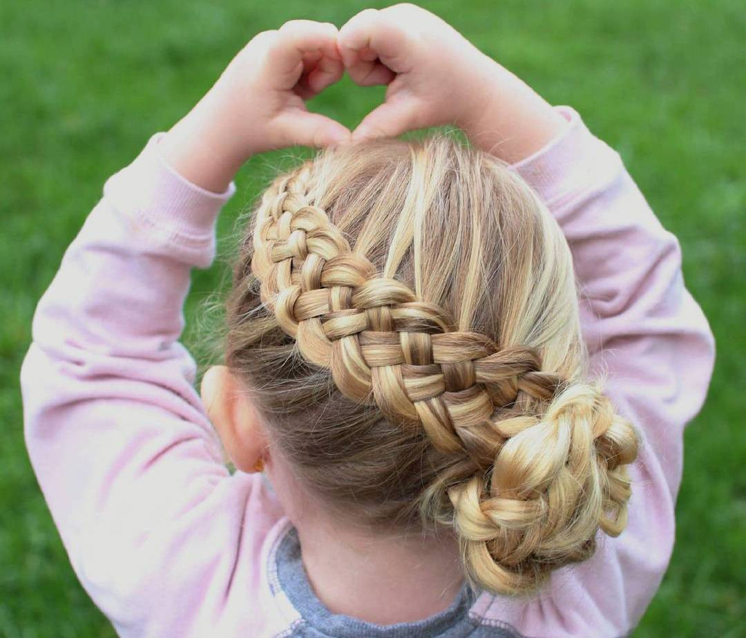Bun Hairstyles For Kids
 40 Pretty Fun And Funky Braids Hairstyles For Kids
