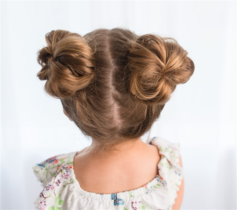 Bun Hairstyles For Kids
 Easy hairstyles for girls that you can create in minutes