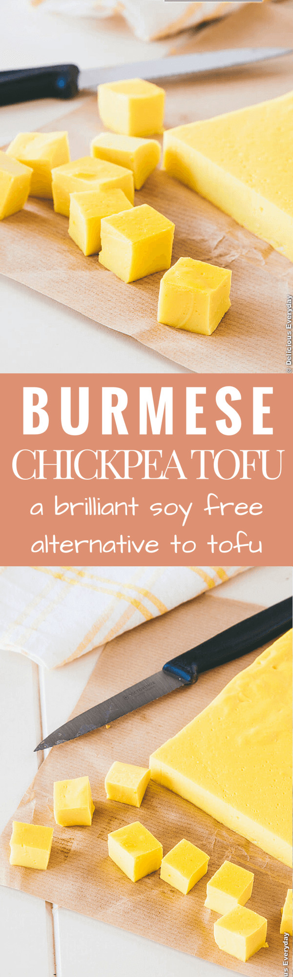 Burmese Tofu Recipes
 Chickpea Tofu recipe make your own soy free tofu with
