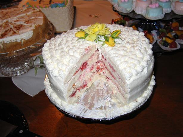 Cake Recipe For Diabetes
 Diabetic Spring Fling Layered White Cake Recipe Food