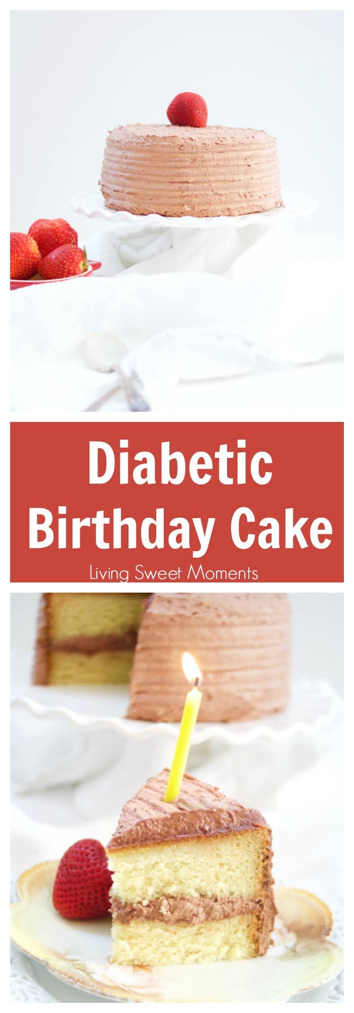 Cake Recipe For Diabetes
 Delicious Diabetic Birthday Cake Recipe Living Sweet Moments