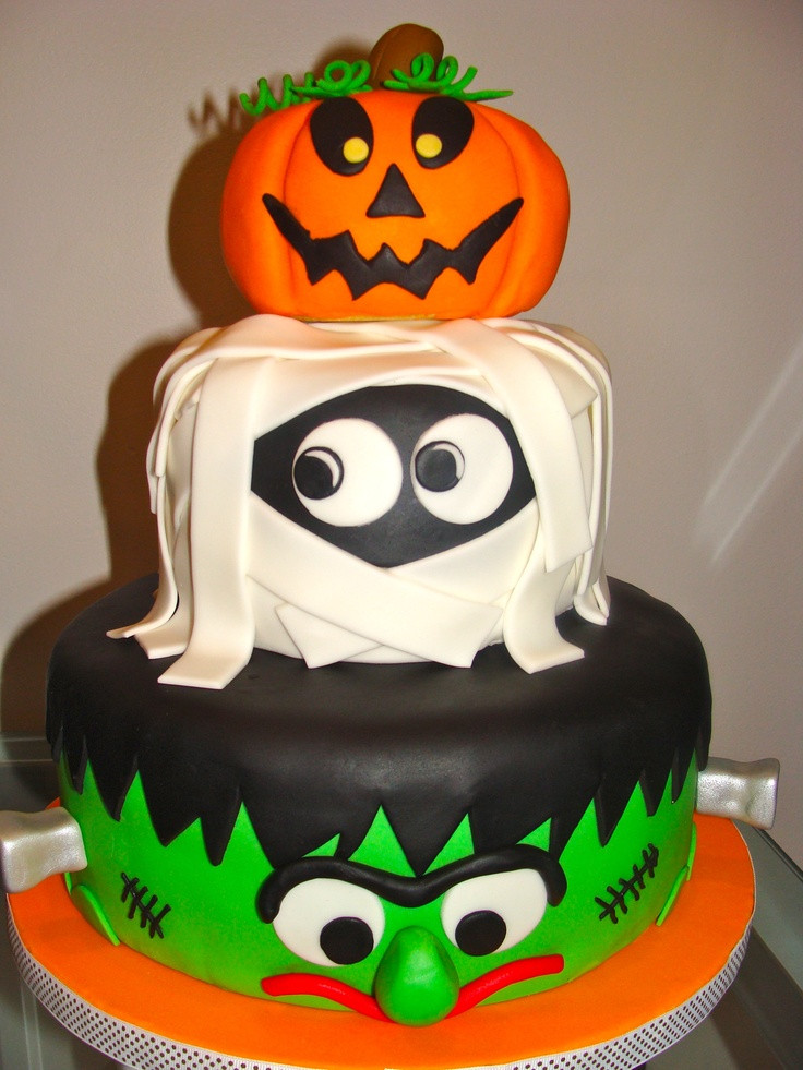Cakes For Halloween
 CANT GET A BETTER CAKE THAN THESE FOR THE HALLOWEEN NIGHT
