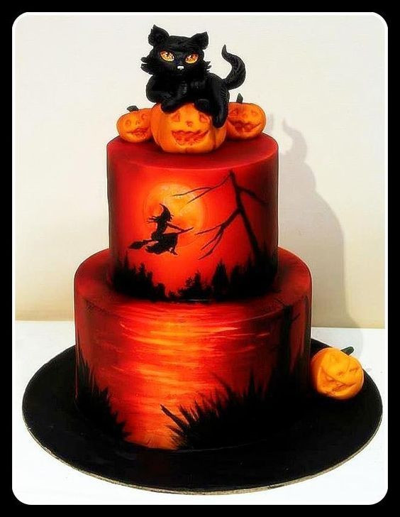 Cakes For Halloween
 Easy Halloween Cakes Decorating Ideas Scary DIY Desserts