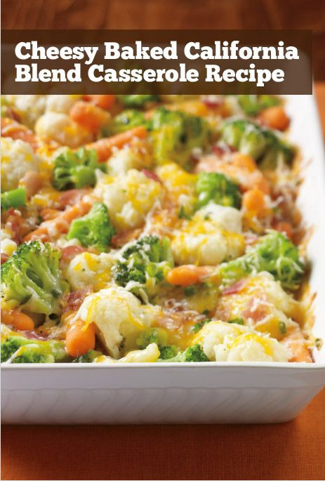 California Vegetable Casserole
 Schwan s line Grocery Delivery