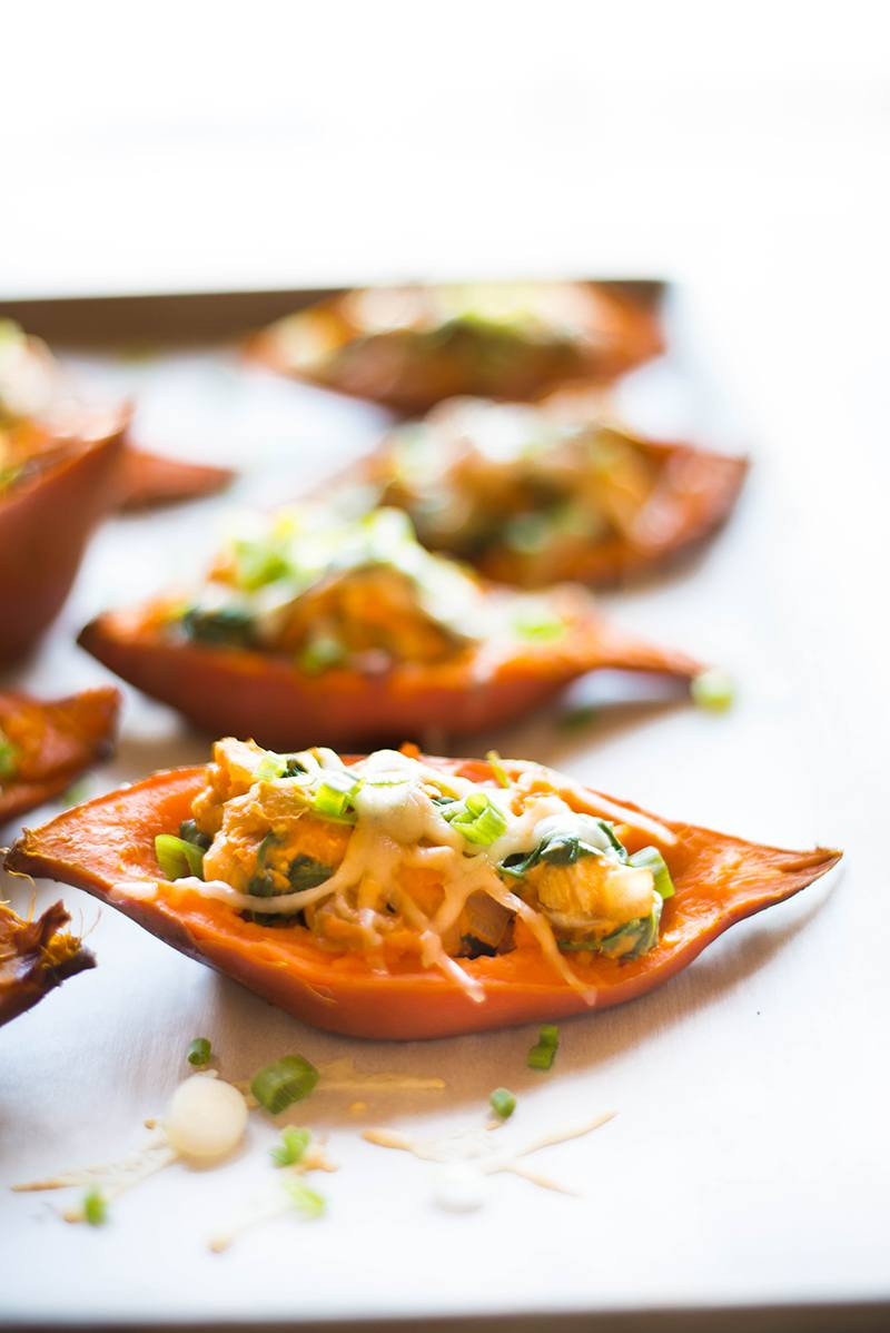 Can You Eat Sweet Potato Skin
 Healthy Baked Sweet Potato Skins • A Sweet Pea Chef