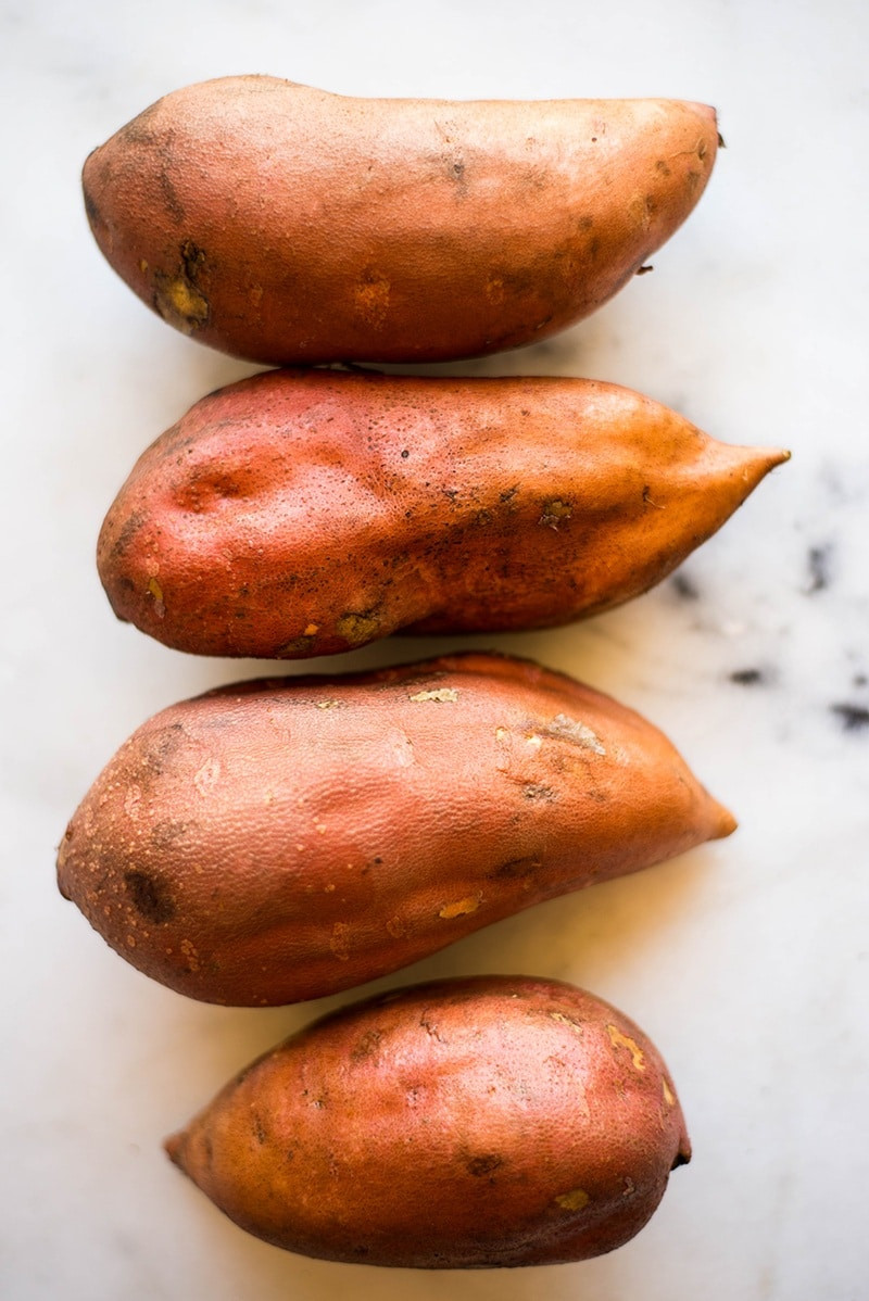 Can You Eat Sweet Potato Skin
 Sweet Potato Skins • A Sweet Pea Chef