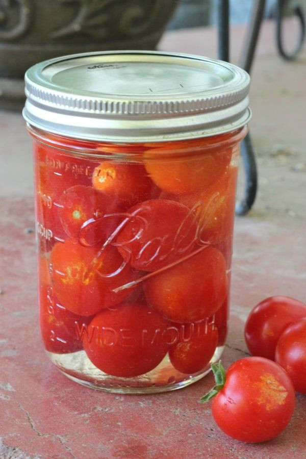 Canning Cherry Tomatoes Recipes
 10 Easy Pickling Recipes for Canning