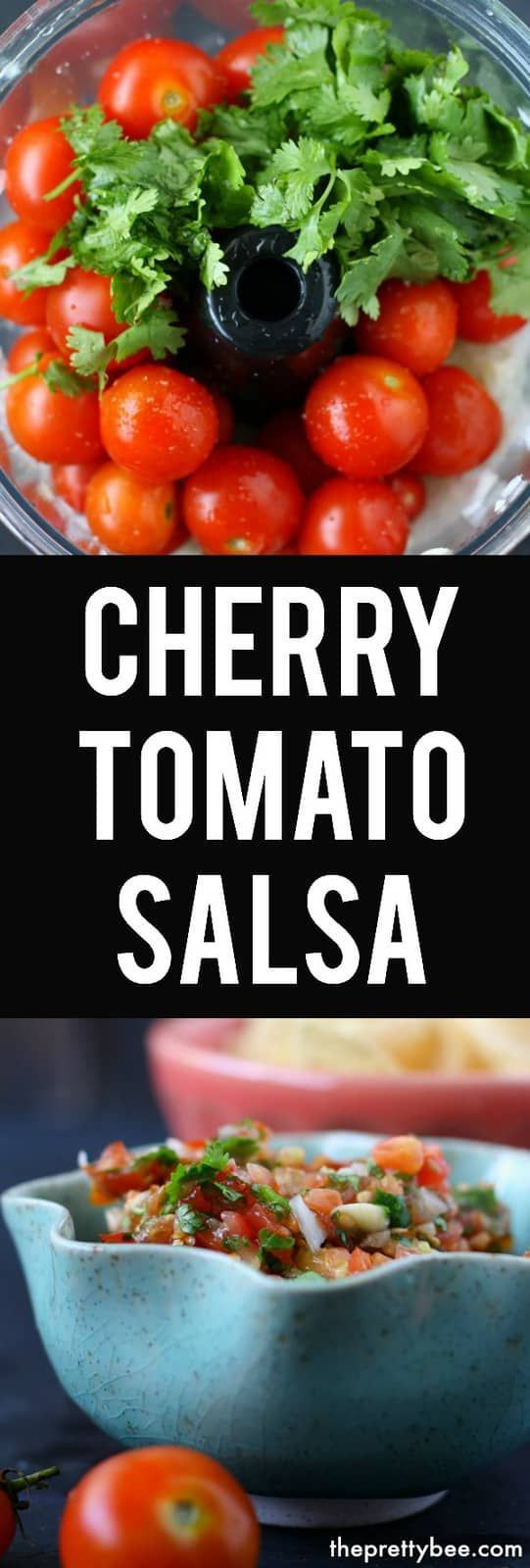 Canning Cherry Tomatoes Recipes
 Simple Cherry Tomato Salsa Recipe