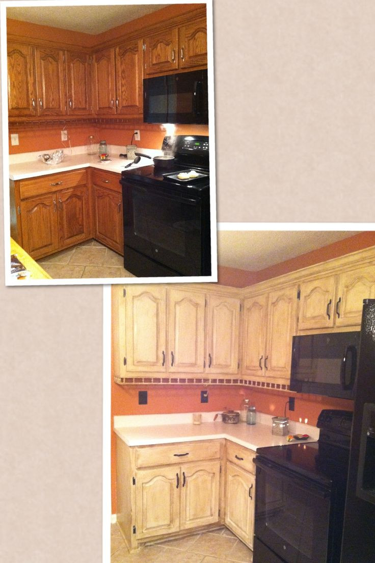Chalk Paint Kitchen Cabinets Before And After
 1000 images about Chalk Paint Before and After on