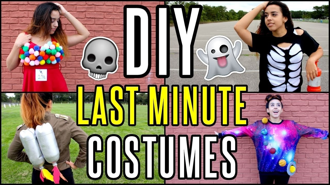 Cheap DIY Halloween Costumes For Adults
 10 Amazing Easy Halloween Costume Ideas For Women 2020