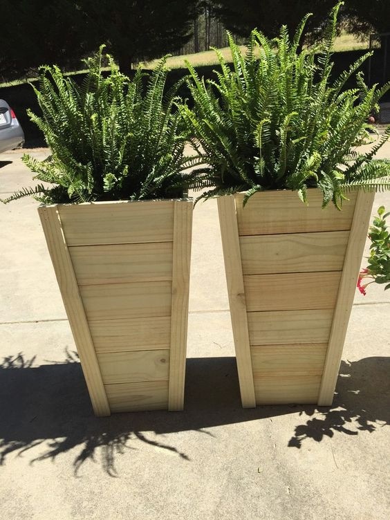 Cheap DIY Planter Boxes
 70 DIY Planter Box Ideas Modern Concrete Hanging Pot