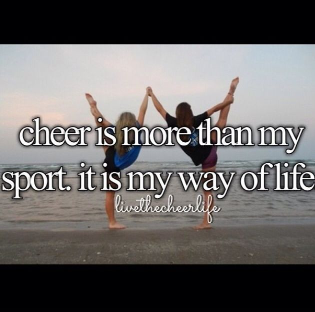 Cheerleading Motivational Quotes
 Cheer Quotes Inspirational QuotesGram