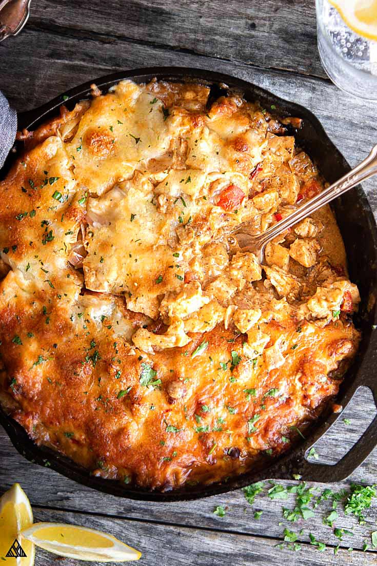 Chicken Casserole Low Carb
 Low Carb Mexican Chicken Casserole — Extra Cheesy Delicious