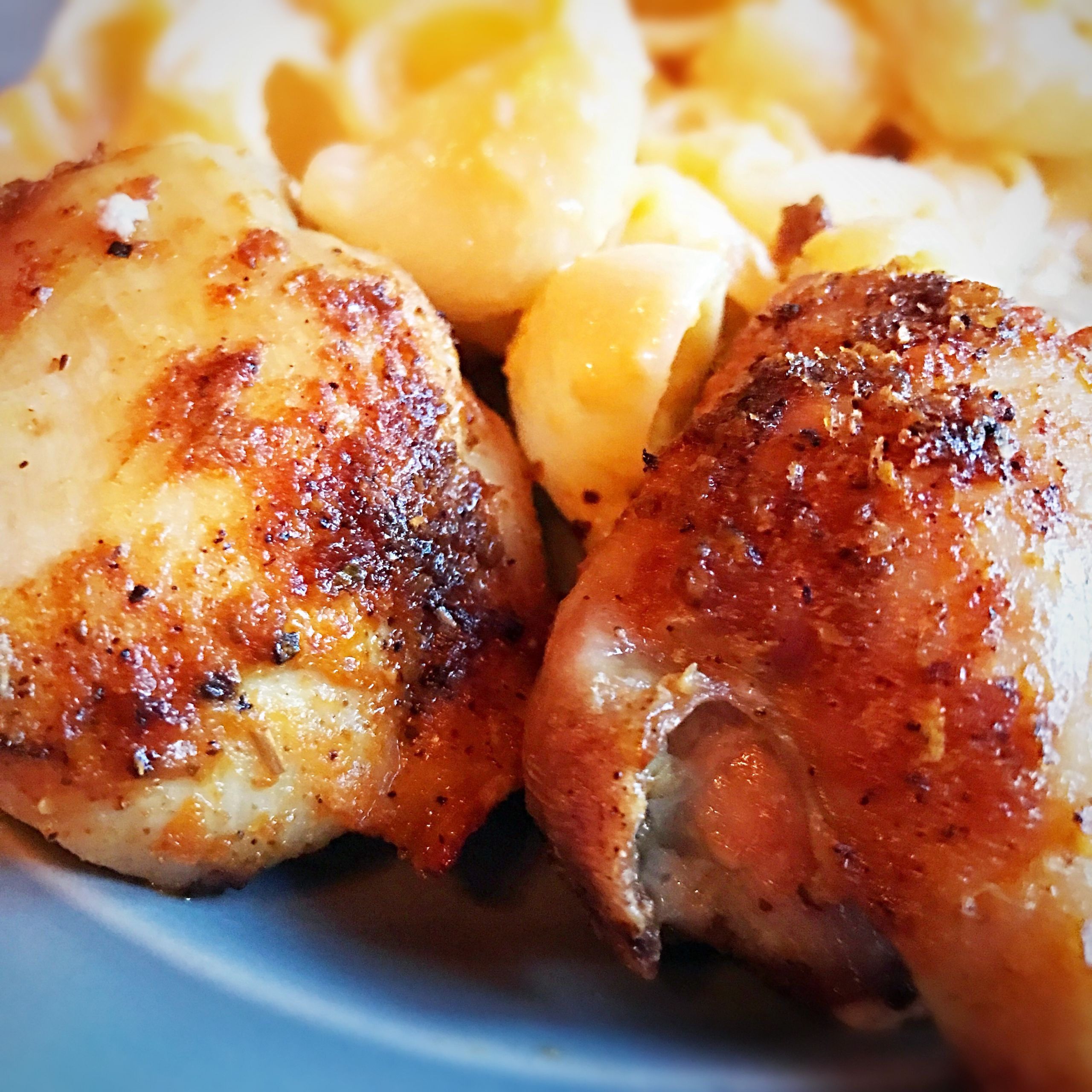 Chicken Thighs Air Fryer
 Air Fryer “That Man’s Chicken” Thighs 4 – 5 Smart Points