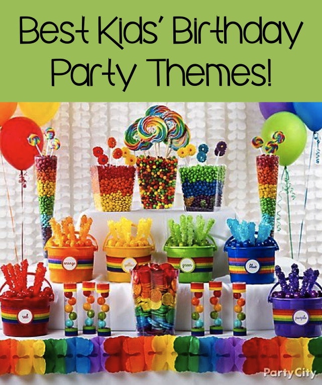 Child Birthday Party Supplies
 Best Kids’ Birthday Party Themes 7 Great Ideas