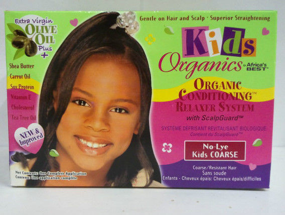 Child Hair Relaxer
 [AFRICA S BEST] KIDS ORGANICS CONDITIONING RELAXER SYSTEM