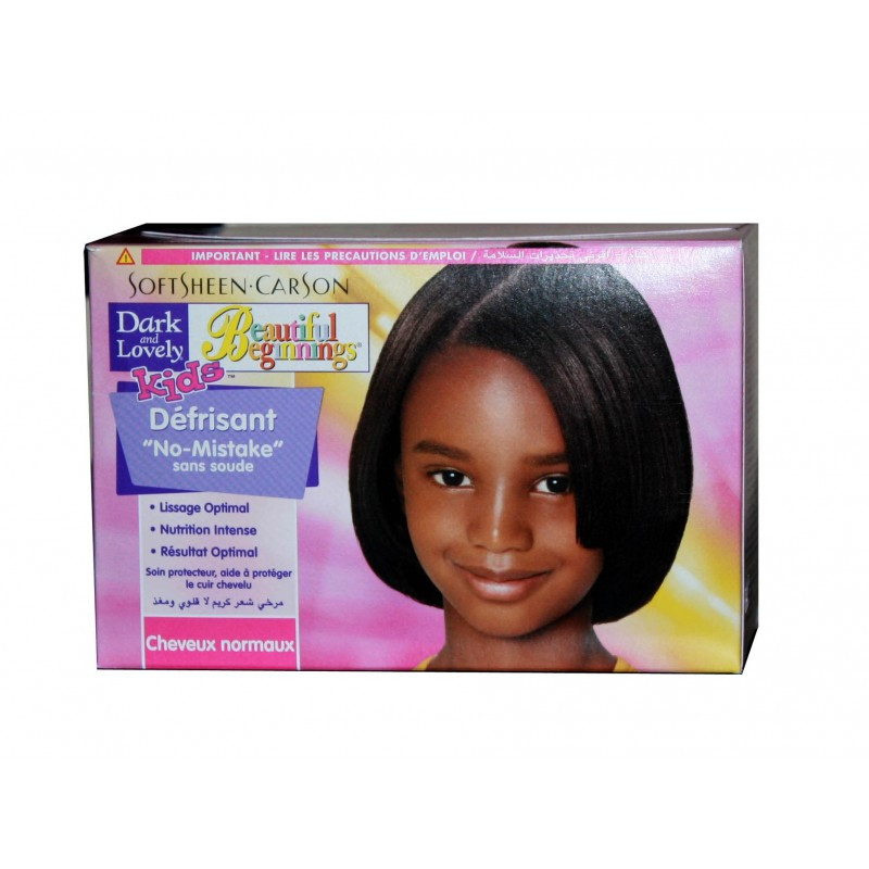 Child Hair Relaxer
 Softsheen Carson Dark & Lovely Beautiful Beginnings Kids