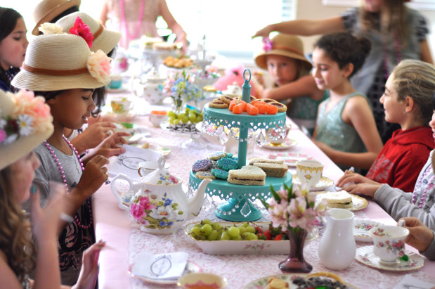 Child Tea Party Birthday
 You Can Make Money Hosting Children s Tea Parties Tea