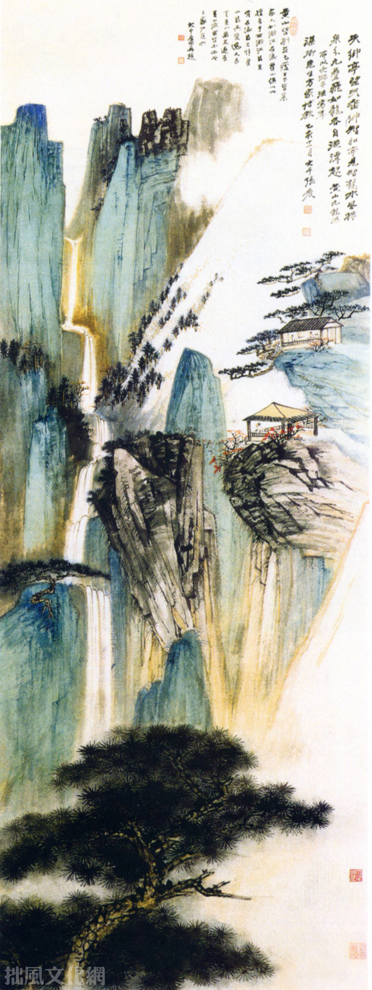 Chinese Landscape Paintings
 Bonsai Style Chinese Penjing and Landscape Paintings