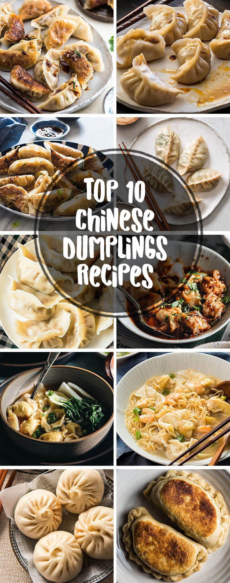 Chinese New Year Dumplings Recipe
 Top 10 Chinese Dumplings Recipes for Chinese New Year