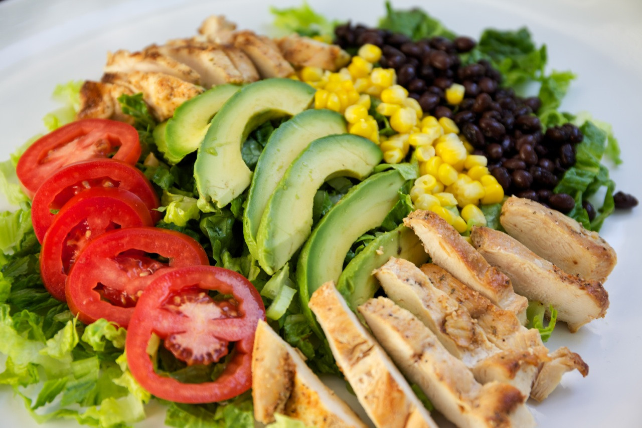 Chipotle Chicken Salad
 Chipotle Chicken Salad — My Healthy Dish