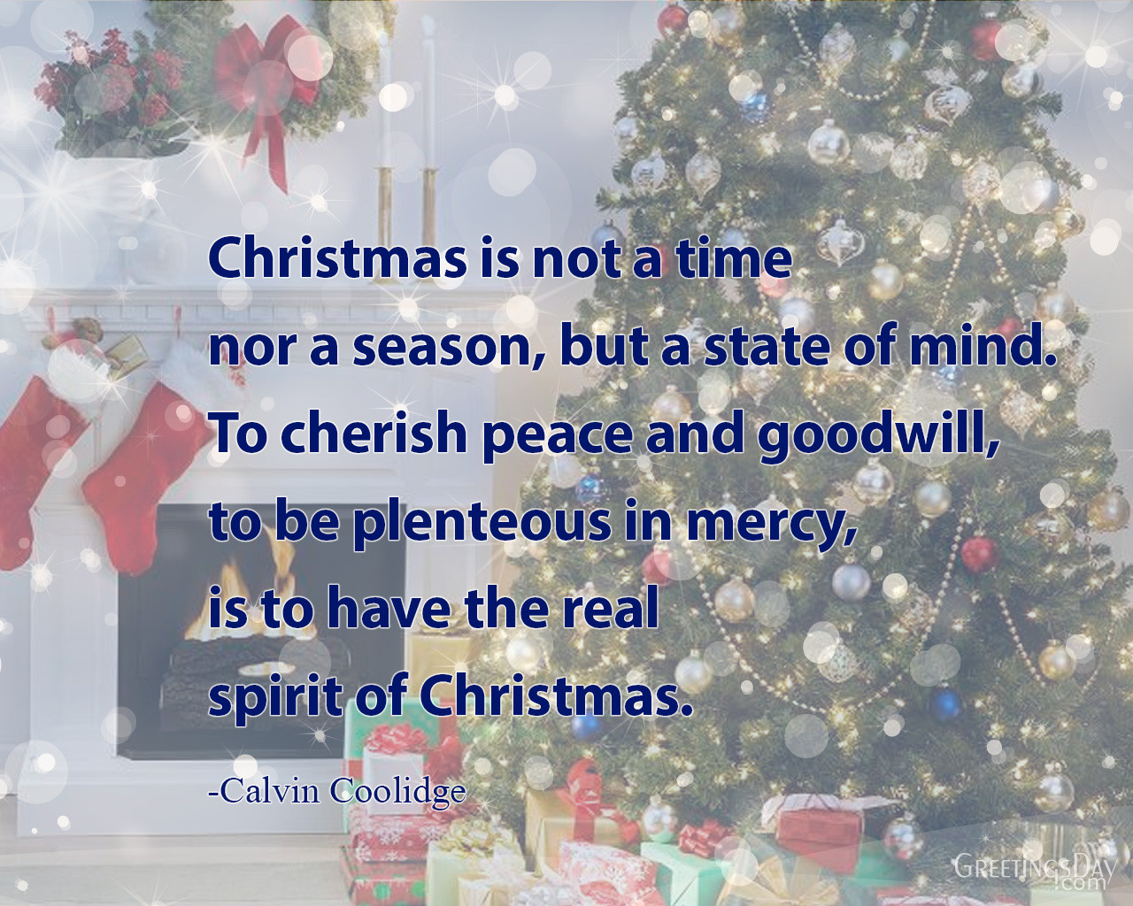 Christmas Day Quotes
 Christmas Quotes & Sayings Quote about Christmas