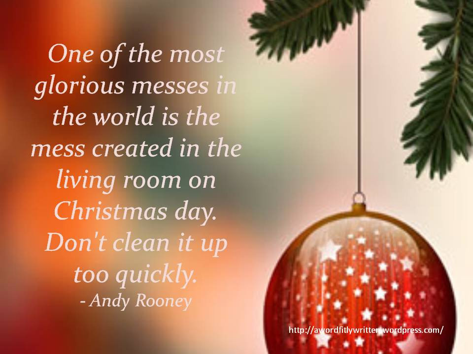 Christmas Day Quotes
 Christmas quotes A Word Fitly Written