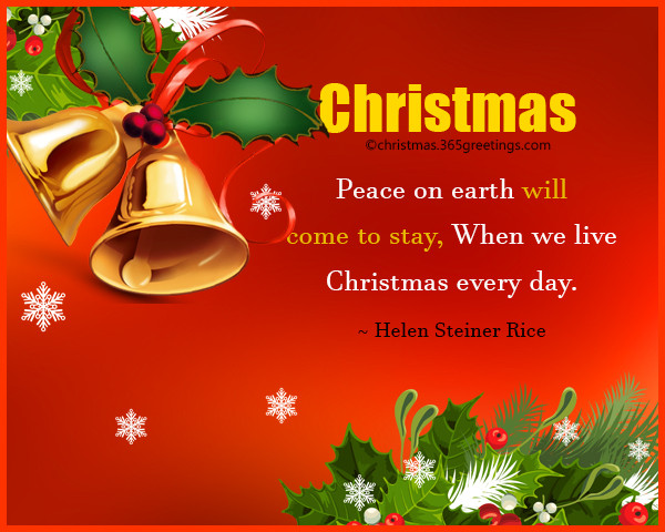 Christmas Day Quotes
 Top Inspirational Christmas Quotes with Beautiful