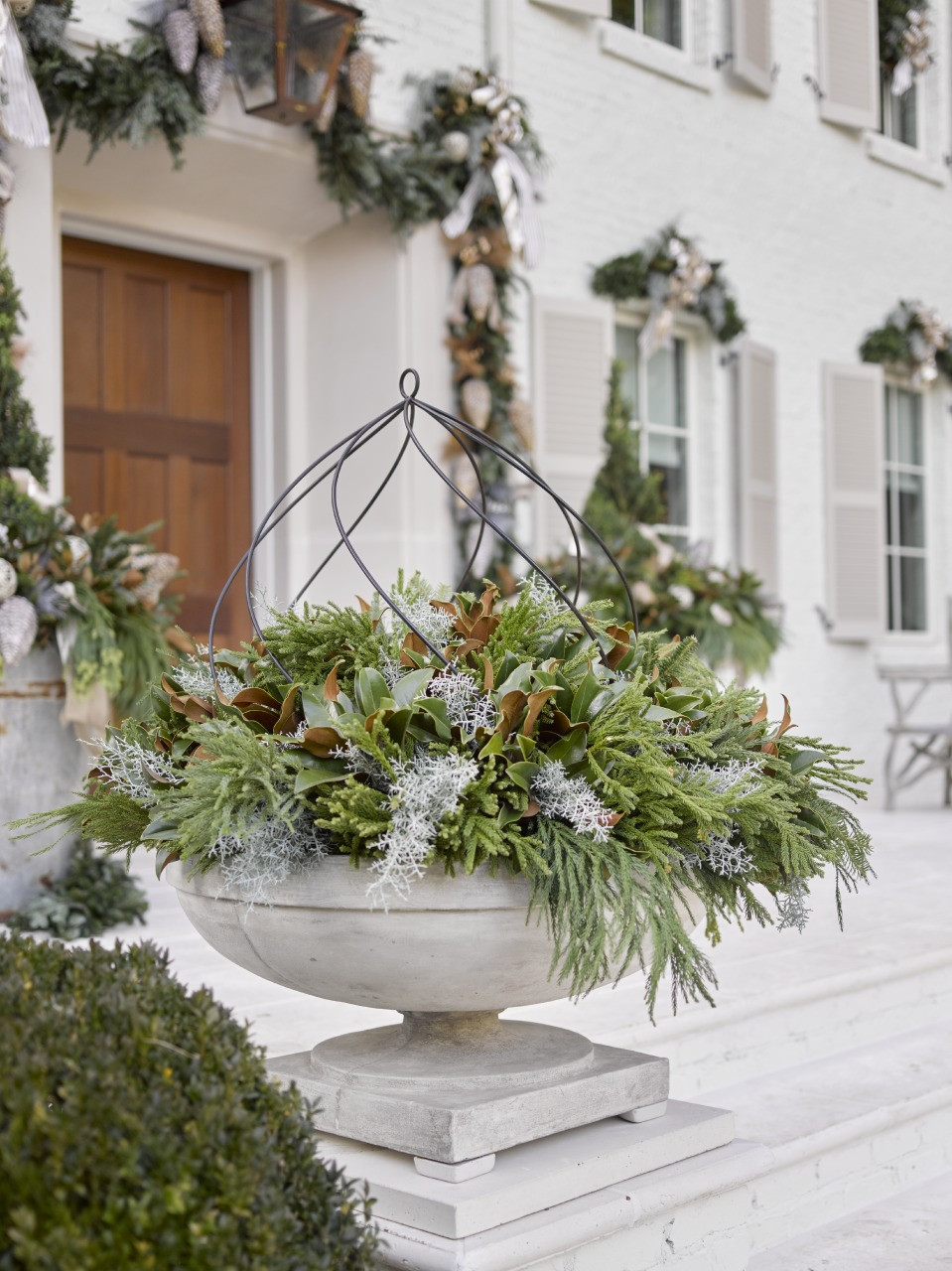 Christmas Garden Decorations
 Outdoor Holiday Decorating Home for the Holidays Showcase