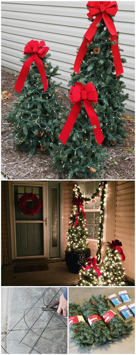 Christmas Garden Decorations
 20 Impossibly Creative DIY Outdoor Christmas Decorations