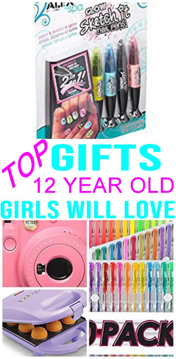 Christmas Gift Ideas For 12 Year Olds
 Best Gifts 12 Year Old Girls Will Love