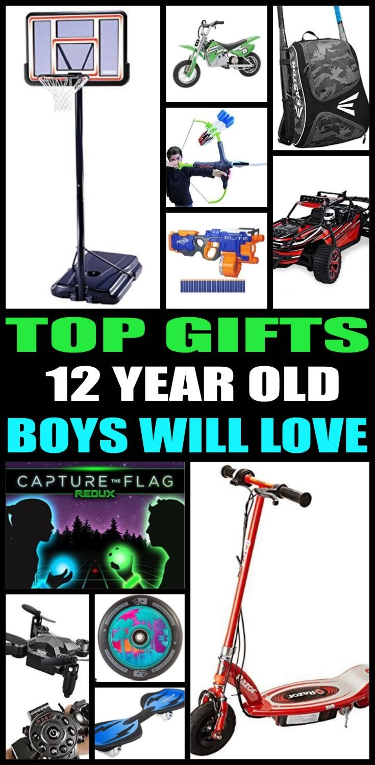 Christmas Gift Ideas For 12 Year Olds
 Best Gifts For 12 Year Old Boys