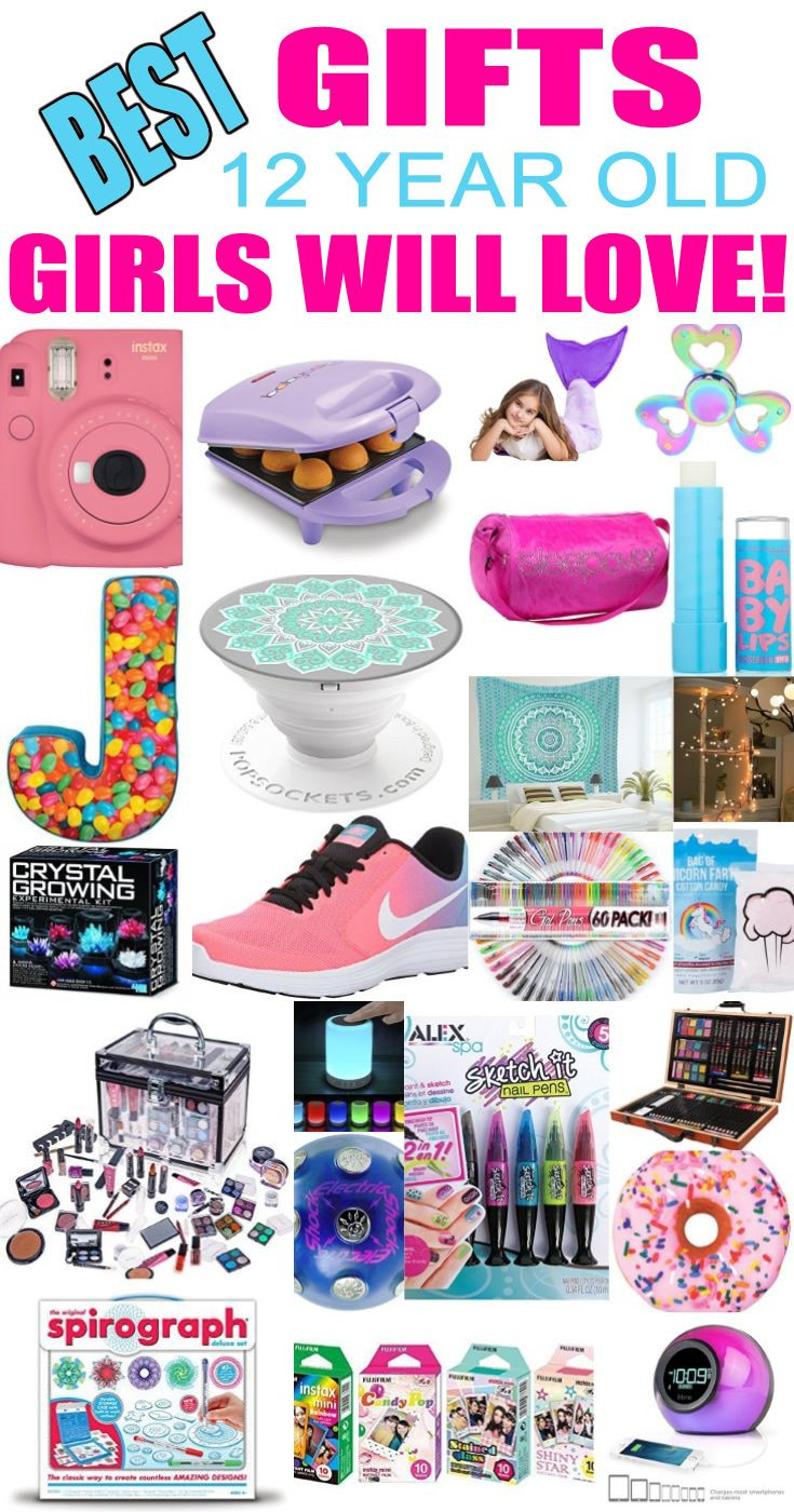 Christmas Gift Ideas For 12 Year Olds
 Best Gifts For 12 Year Old Girls