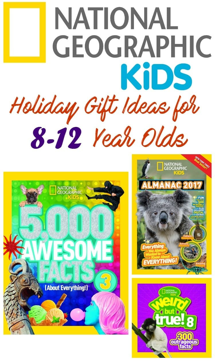Christmas Gift Ideas For 12 Year Olds
 Holiday Gift Ideas for 8 12 Year Olds