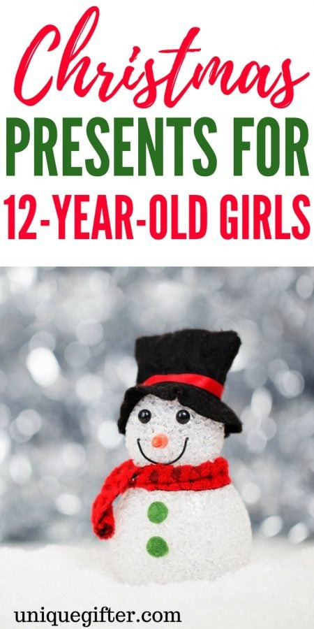 Christmas Gift Ideas For 12 Year Olds
 Christmas Presents for 12 Year Old Girls Unique Gifter