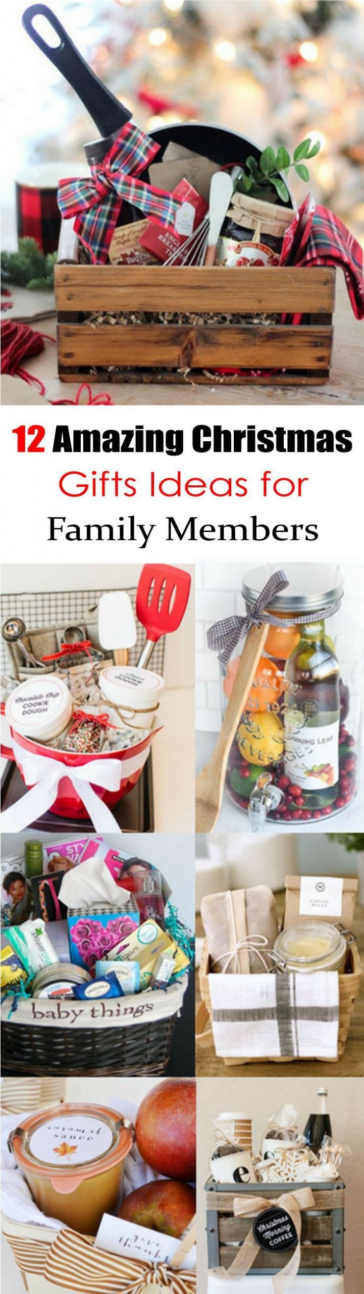 Christmas Gift Ideas For Family Members
 12 Amazing Christmas Gifts Ideas for Family Members