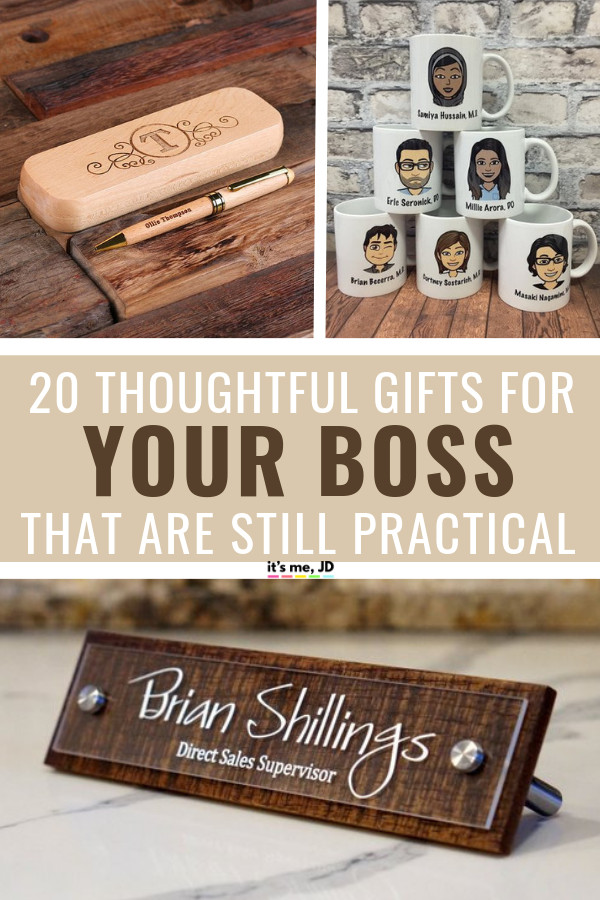 Christmas Gift Ideas For Your Boss
 20 Thoughtful and Practical Gift Ideas For Your Boss in