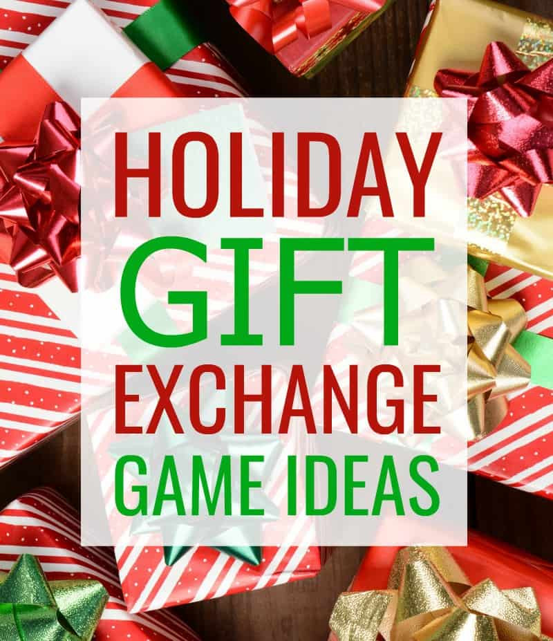 Christmas Gift Swap Ideas
 5 Awesome Holiday Gift Exchange Games to Play Happy Go Lucky