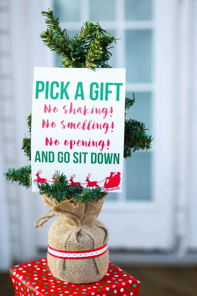 Christmas Gift Swap Ideas
 Free Printable Exchange Cards for The Best Holiday Gift