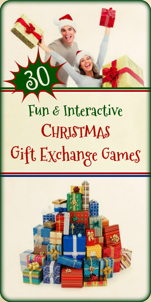 Christmas Gift Swap Ideas
 30 Christmas Gift Exchange Game Ideas