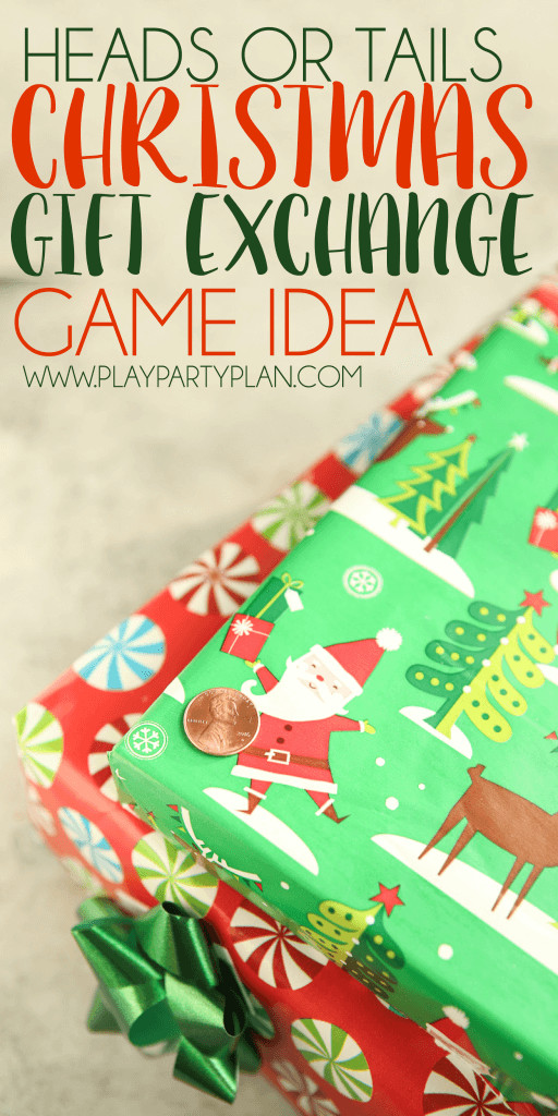 Christmas Gift Swap Ideas
 A Ridiculously Fun Heads or Tails White Elephant Gift