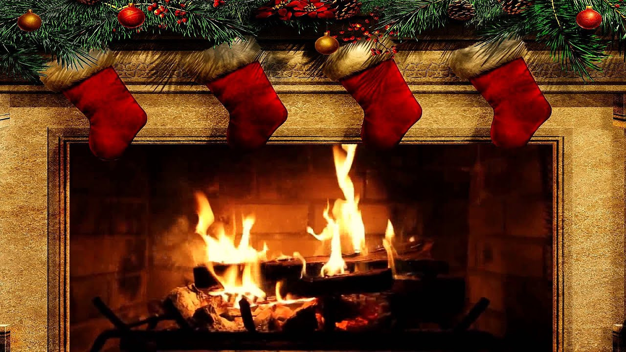 Christmas Music With Crackling Fireplace
 Merry Christmas Fireplace with Crackling Fire Sounds HD