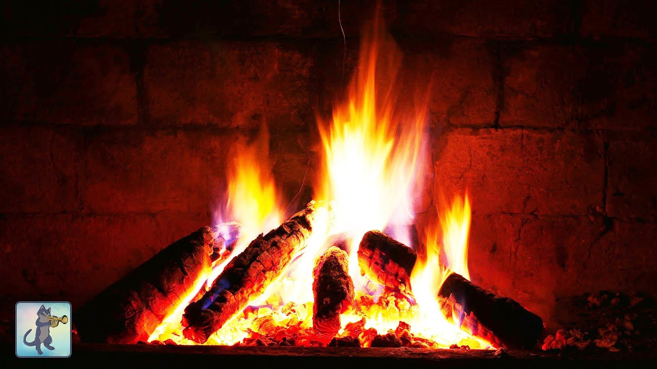 Christmas Music With Crackling Fireplace
 12 HOURS of Relaxing Fireplace Sounds Burning Fireplace