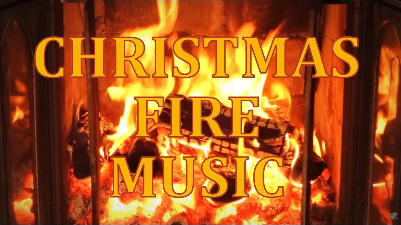 Christmas Music With Crackling Fireplace
 Perfect Christmas Log Fireplace Full HD 1080p perfect