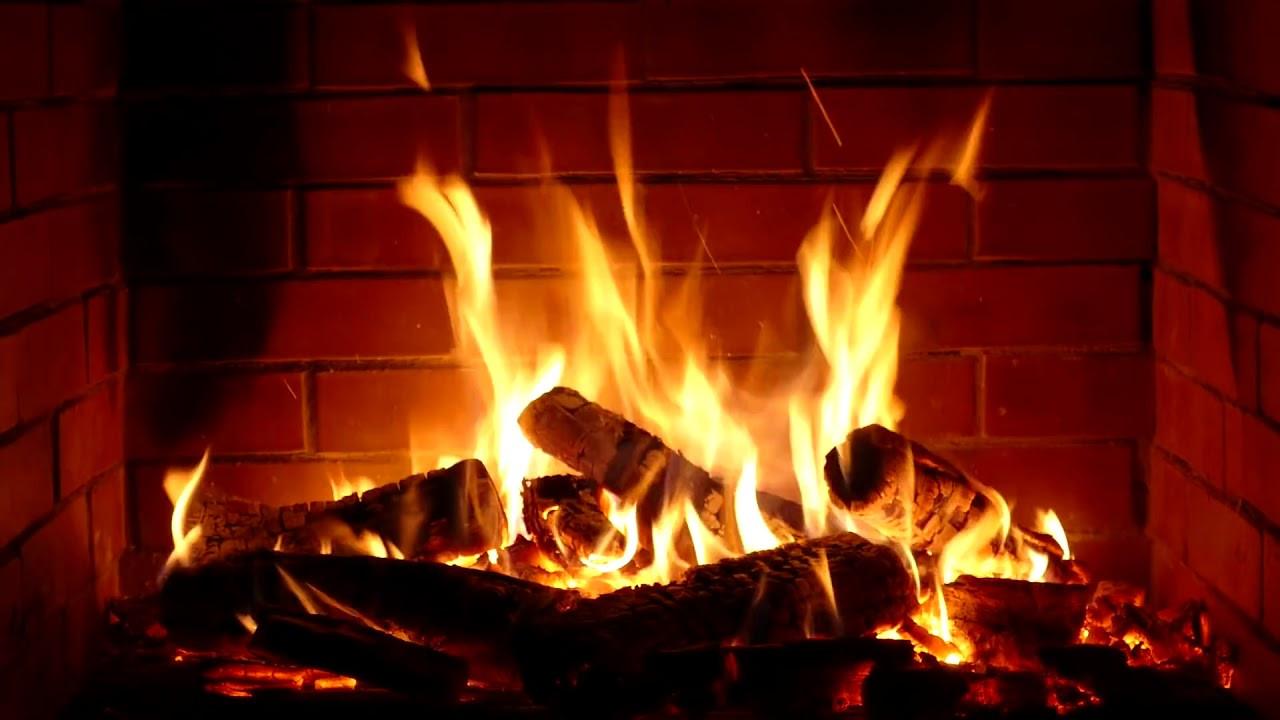 Christmas Music With Crackling Fireplace
 Christmas fireplace Relaxing Fireplace Sounds Burning