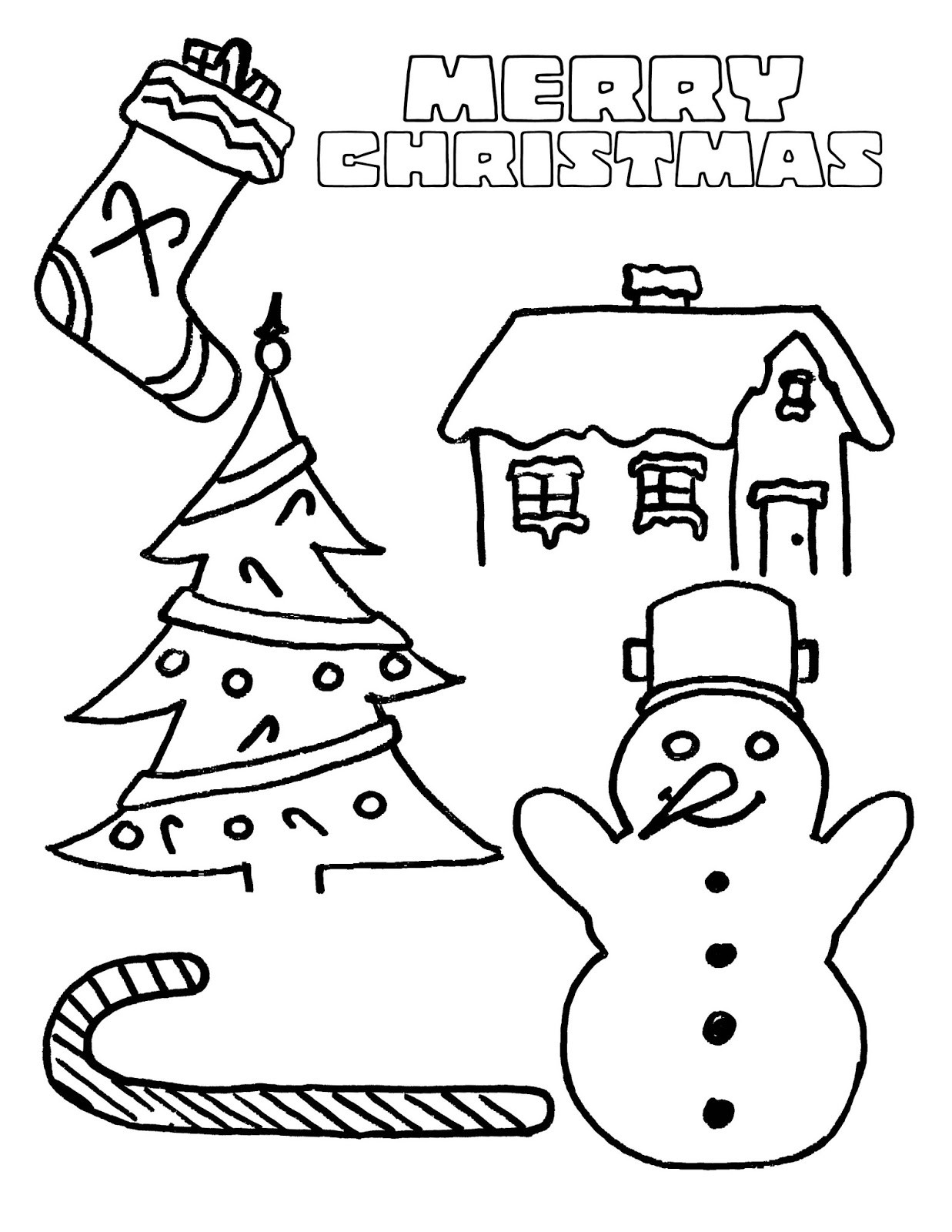 Christmas Printable Coloring Sheets
 Coloring Pages Christmas Snowman Coloring Pages Free and